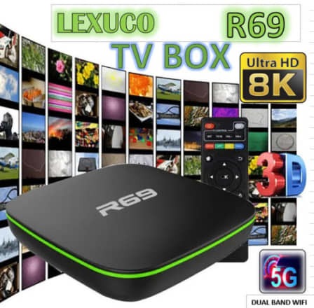 PLUG & PLAY Lexuco R69 with 128GB and 16GB RAM COMPATIBLE WITH ALL LOCAL APPS_0